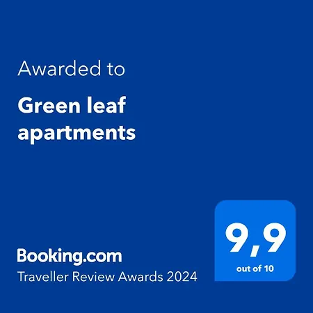 Leaf Apartment *